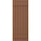 Ekena Millwork Americraft 6-Board, 2 Batten Exterior Real Wood Joined Board-n-Batten Shutters, ARW101BB621X41BTH, PR ARW101BB621X41BTH - alternate 6